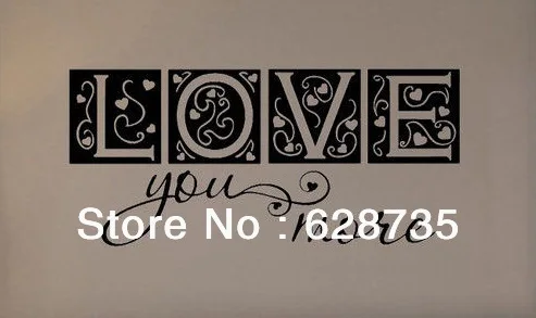 Love You More Wall Art aliexpress : buy large size free shipping bedroom decor love Love You More Wall Art aliexpress : buy large size free shipping bedroom decor love