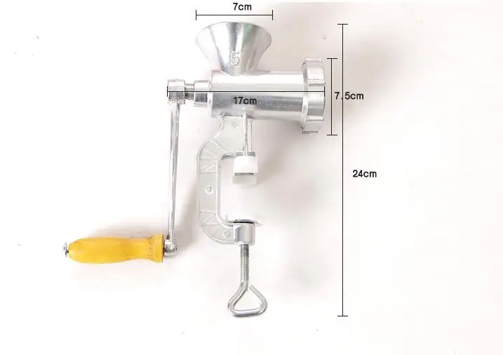 XBees 5# ручная мясорубка Spice Mincer Sausage Stuffer