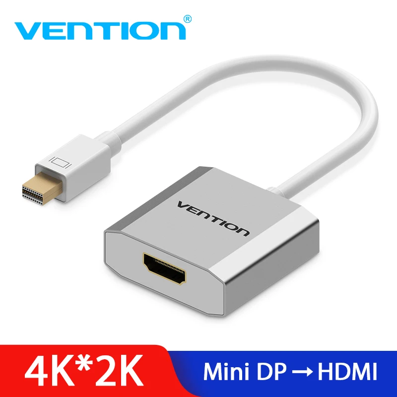 Vention Thunderbolt Mini DisplayPort to HDMI Adapter Displayport to