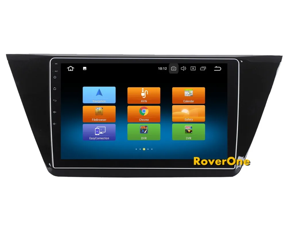 Clearance Car Multimedia Player For Volkswagen Touran 2016 2017 Octa Core Android 9.0 Touchscreen Autoradio Bluetooth GPS Navigation Radio 5