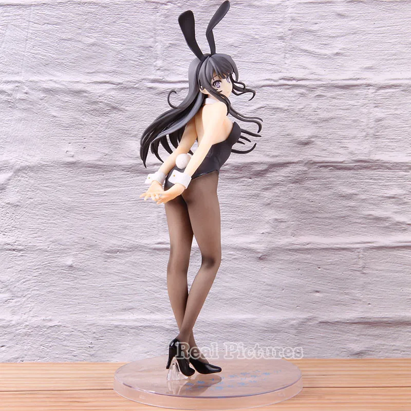 Rascal Not Dream of Bunny Girl Senpai Sakurajima Mai 1/7 Масштаб ПВХ Sakurajima Mai фигурка Коллекционная модель игрушка в подарок