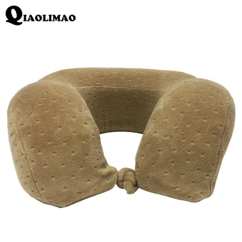 

U Shaped Xtreme Comfort Neck Support Pillow Upgrade Memory Foam Pillow Massager Slow Rebound Sponge Press Cervical Travel Pillow