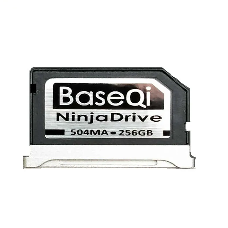 Оригинальный Baseqi алюминий Minidrive с 256 ГБ хранения для Macbook Pro retina 15 дюймов год поздно 2013 до 2015