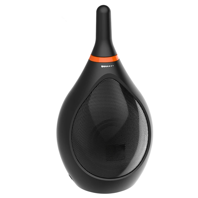

Bowling Bluetooth Speaker Wireless Portable MiniSubwoofer FM Radio TF USB AUX Soundbar Column for Phone Desktop PC Computer Gift