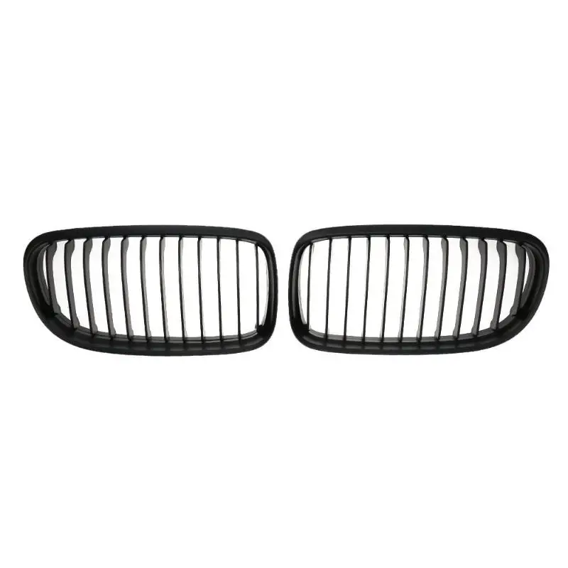 

1 Pair ABS Matte Black Front Kidney Grill Grilles for BMW E90 318 320i 325i 330i 2008-2011 Auto Exterior Accessaries