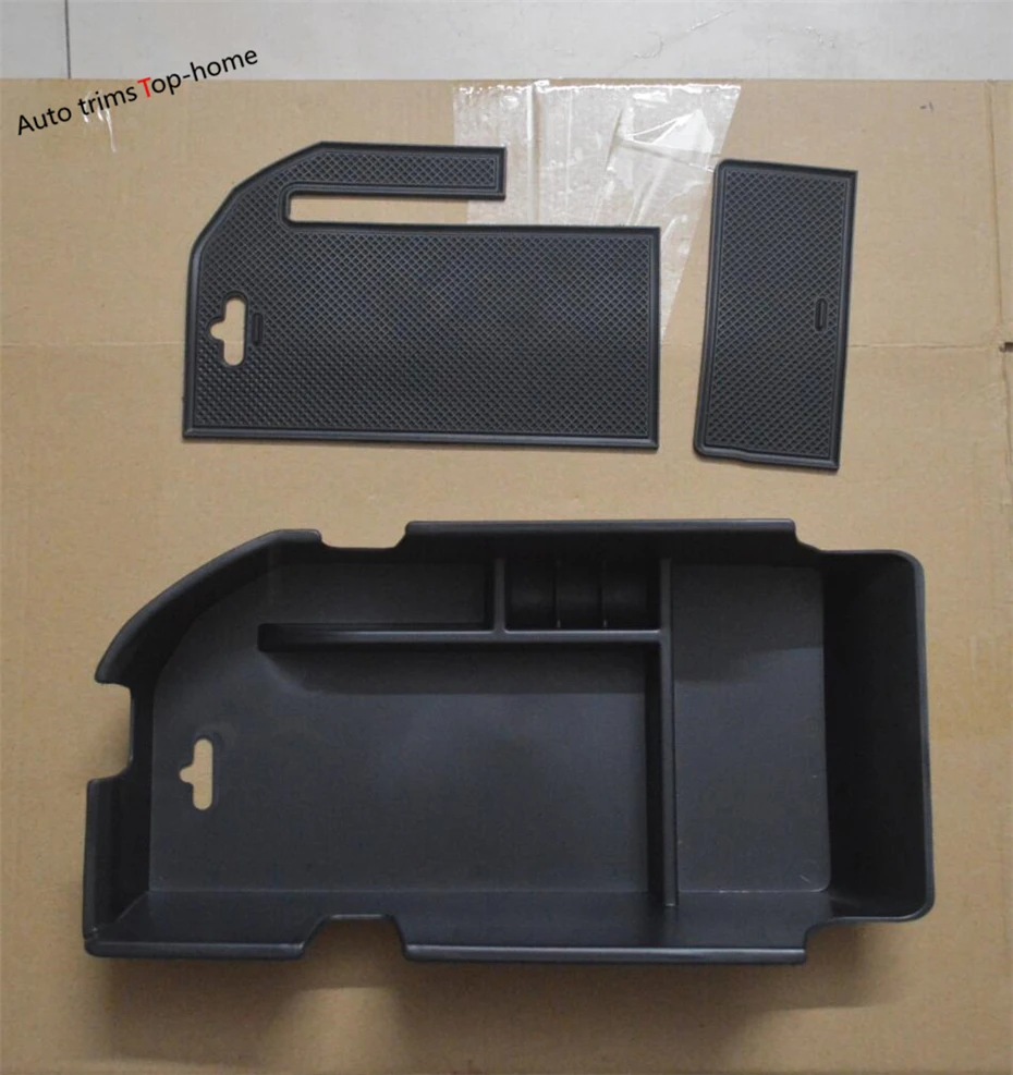 Yimaautotrims центральный поддон для хранения подлокотник контейнер мульти-сетка коробка крышка подходит для Toyota Camry- внутренние молдинги