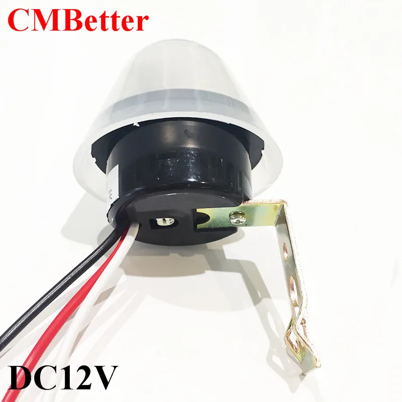 Новейший DC/AC 12V 10A датчик контроля фото ВКЛ ВЫКЛ переключатель управления