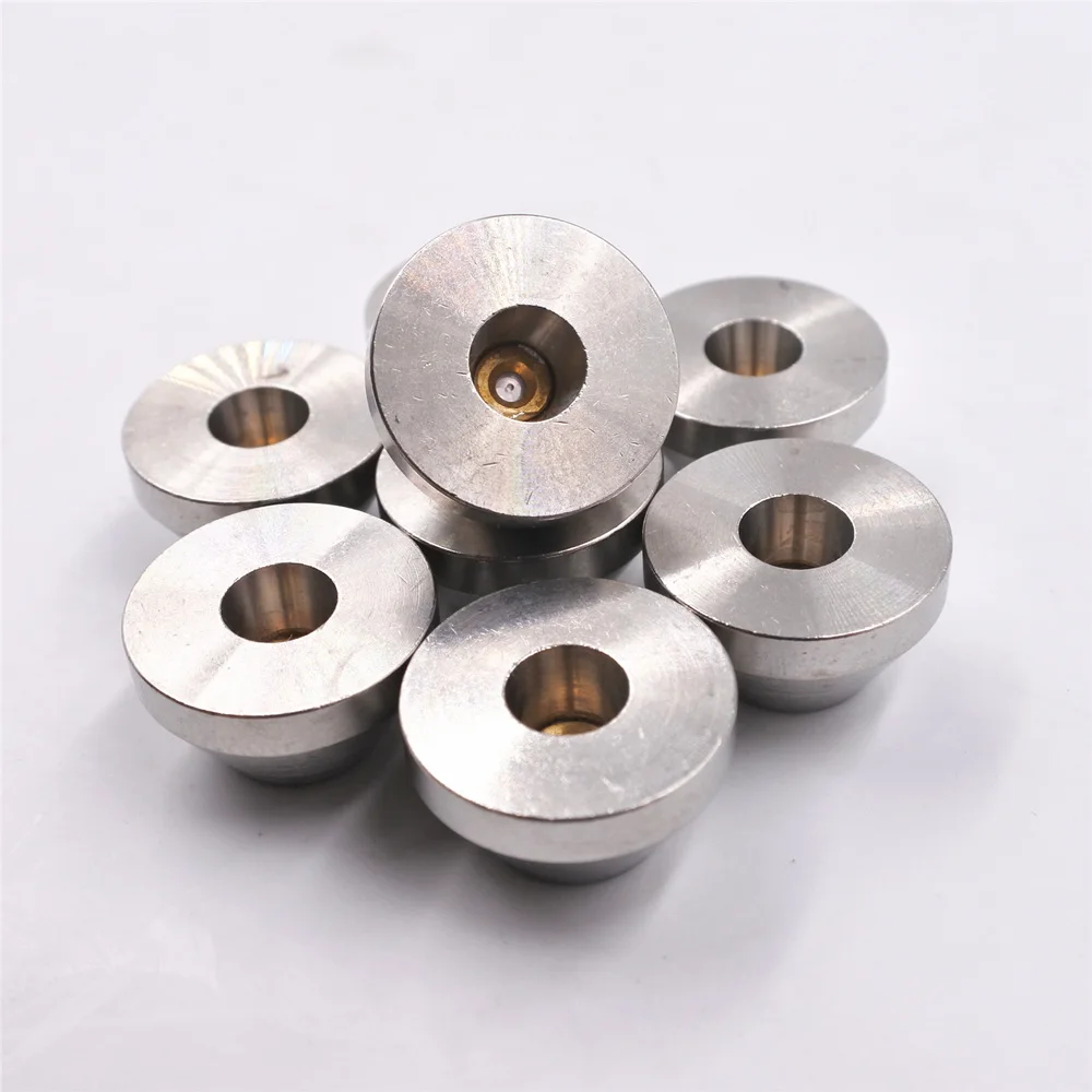 

Waterjet abrasive cutting orifice ;waterjet ruby orifice ;waterjet orifice