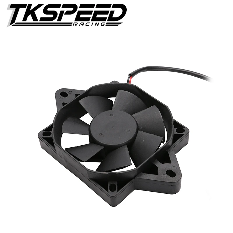 Dirt Bike Motorcycle ATV Quad Buggy Oil Cooler Water Cooler 160mm Radiator Electric Cooling Fan