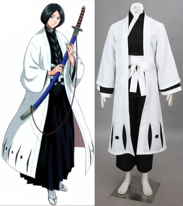 Bleach Unohana Retsu Anime Cosplay Halloween Costumes - Cosplay ...