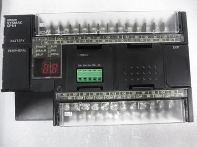 

Used Original CP1H-X40DT-D CP1H PLC Controller CPU for Omron Sysmac 40 I/O Transistor 24V Encoder Pulse Counter