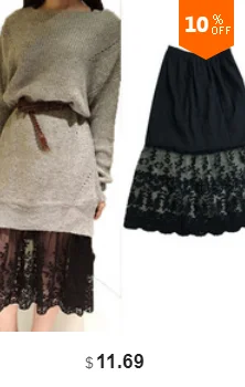 Кружевная полускользящая Женская Нижняя юбка, сексуальное нижнее белье, юбка для женщин, удлиняющая трапециевидную линию, эластичная резинка на талии, сетчатая юбка, удлиняющая прозрачную нижнюю юбку