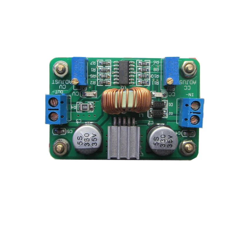 

Free Shipping LED driver module DC-DC adjustable constant voltage constant current regulator power Upgraded
