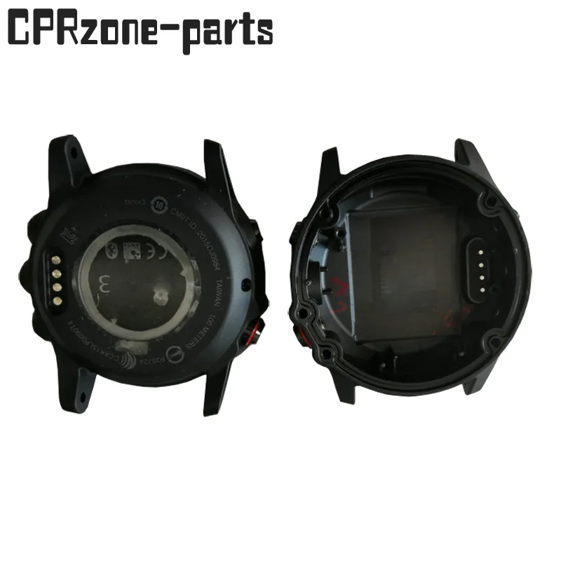 

100% warranty Black Back Cover Battery door back housing For Garmin Fenix 3 Fenix3 Smart sports watch free shipping