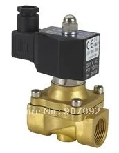Высокое качество IP67 площадь катушки воды электромагнитный клапан 1/2 ''Порты NC 2W160-15-D 12-240 V AC/DC 5 шт. в лоте