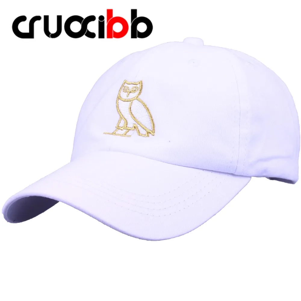 CRUOXIBB Owl Shape Baseball Cap Embroidery Animal Baseball Hat Women