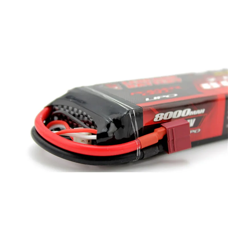 Высокое качество LEOPARD power 7 4 V 8000 mAh 40C 2 S для штекер TRX Lipo батарея TRAXXAS SUMMIT RC модели