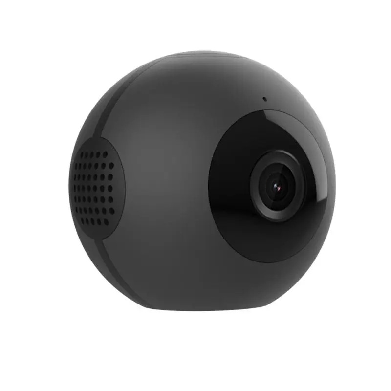 

Mini Camera C8 WIFI AP P2P Connect with Mobile Phone HD 720p Camcorder DVR DV New Design Mini Cam(black)