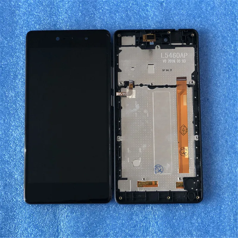

Original For 6.0" Wiko view2 Axisinternational LCD Display Screen+Touch Panel Digitizer Assembly For Wiko view2 lcd display
