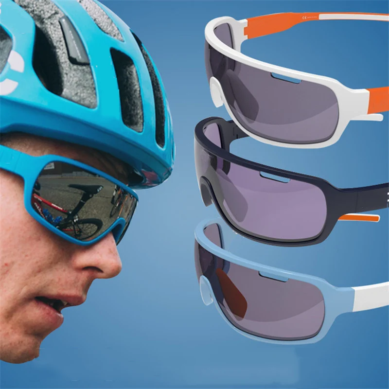2017 Double lens Anti Abrasion Bike's Riding Sunglass Bicycle Sun Glasses Cycling Equipments for