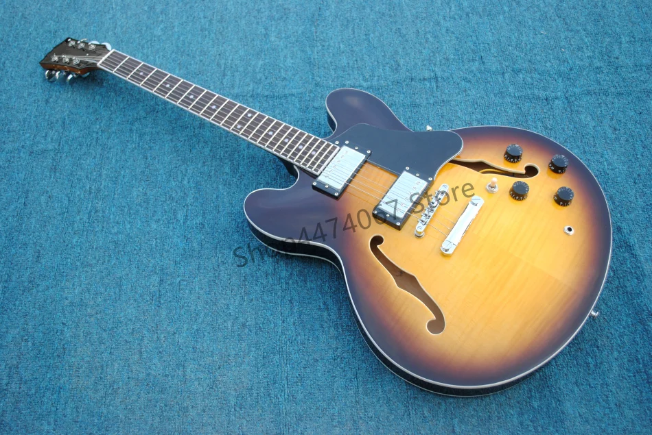 

Free shipping Factory custom good Sound Wholesale new electric guitar fingering custom made 6 strings musical NO.1 Color gift 1