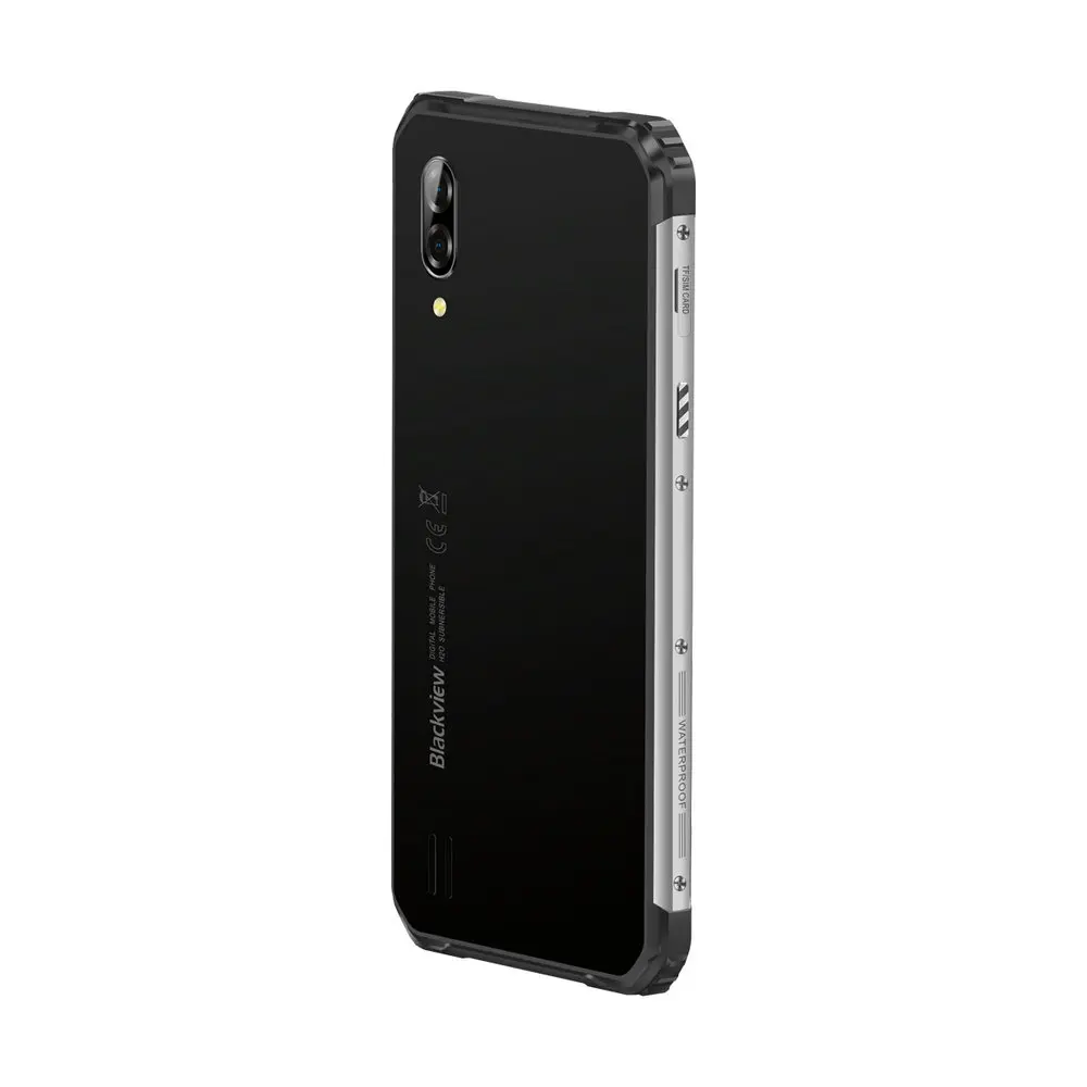 Blackview BV6100 6,8" прочный смартфон Helio A22 IP68 Водонепроницаемый 3 ГБ+ 16 ГБ Android 9,0 мобильный телефон NFC 4G мобильный телефон