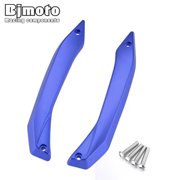 

Bjmoto Motorcycle Windscreens Bracket Bars Stent Adapt For Yamaha XMAX250 XMAX300 2017 2018 windshiled