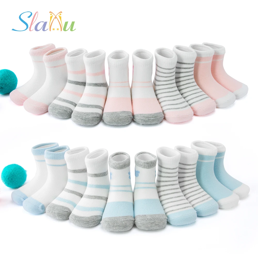 5Pair/lot Cotton Boys Girls Sock Mesh Breathable Kids Socks Baby 8