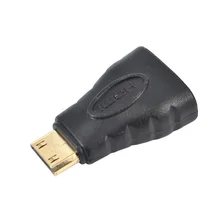 2 шт./компл. HDMI Mini HDMI адаптер Micro HDMI витой Позолоченные конвертер мужчин и женщин для Xbox HDTV PS3
