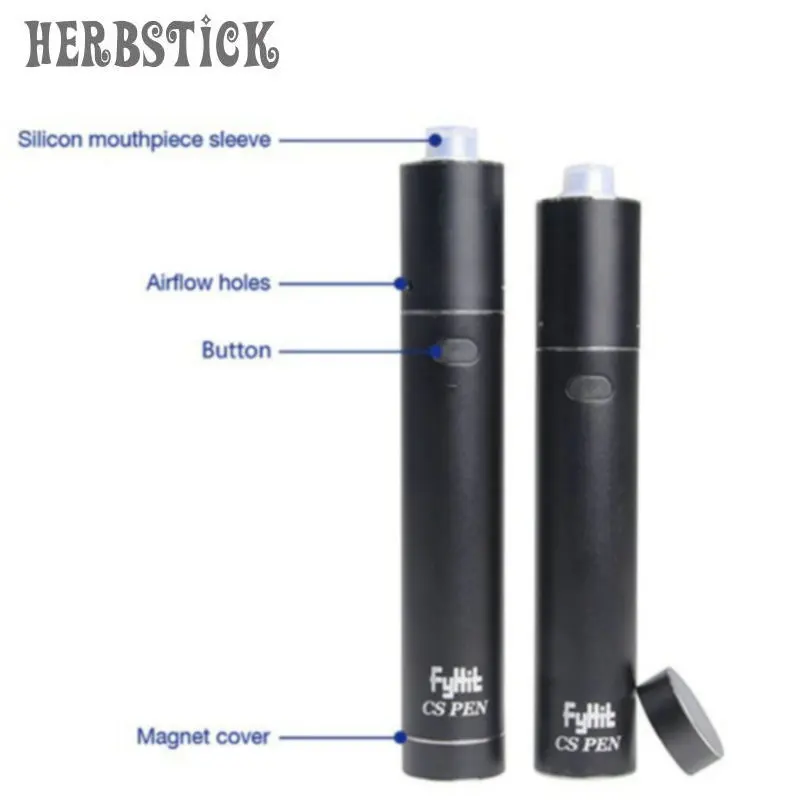 Испаритель Ciggo Herbstick FyHit CS Pen испаритель для сухих трав мини ручка травяная