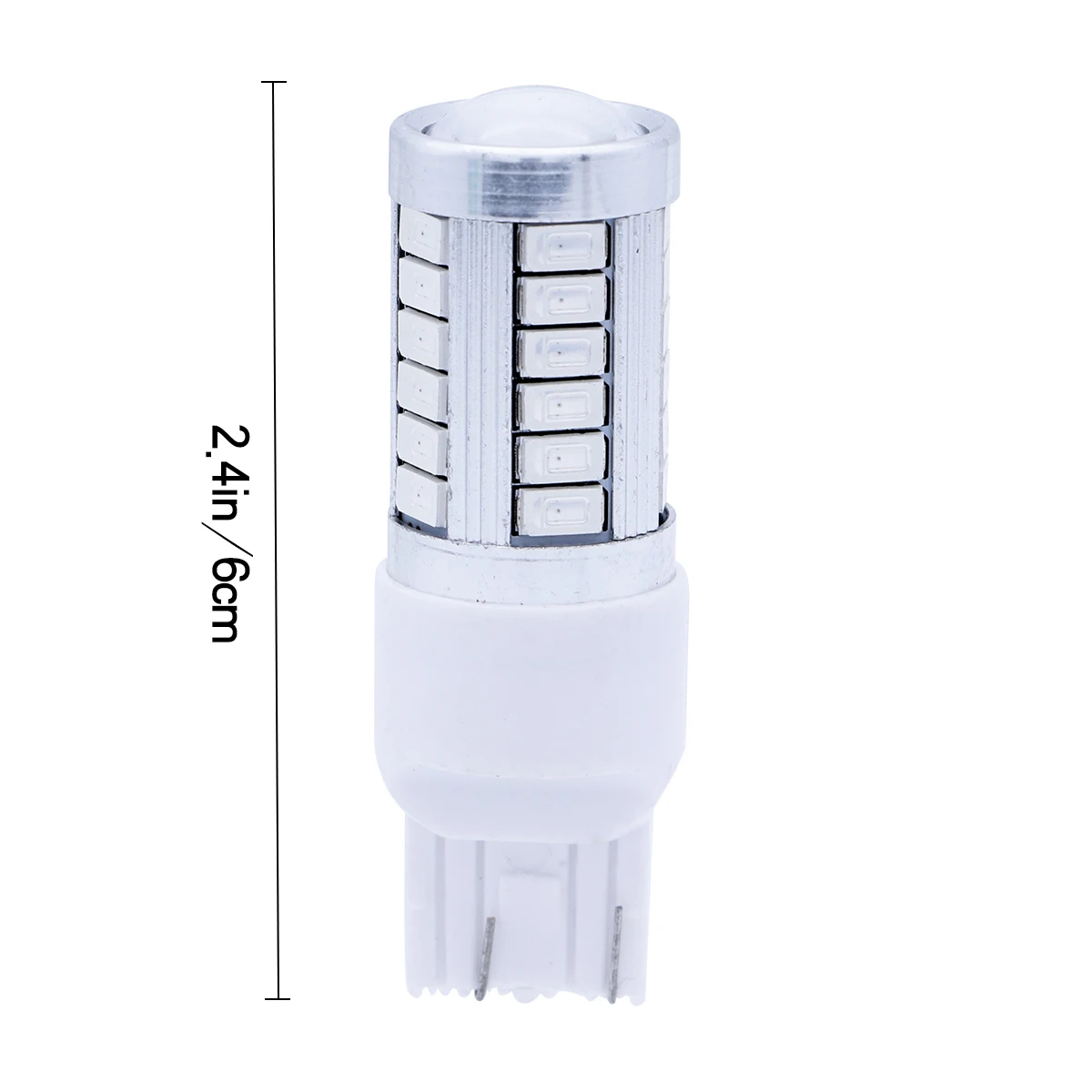 T20 12V 33 SMD 5630 автомобильный светильник 7443 светодиодный тормоз запасной тумана