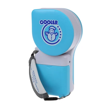

Portable Small Fan & Mini-Air Conditioner Handy Cooler Speed Adjustable