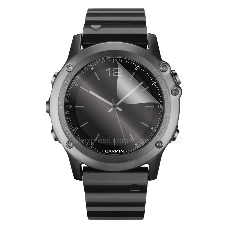 3 X Protectores De Pantalla Mate Proteger Para Garmin Fenix 3