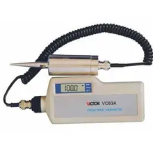 Быстрая Victor VC63A 3 1/2 Виброметр, автоматически настраивающийся диапазон Карманный измеритель вибраций