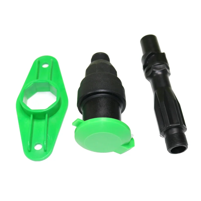 3/4 Férfi Szál Gyors Vízgyűjtő Szelep Tereprendezés Fűlakos Öntöző Autó Mosás Automatikus Vízbeviteli 1 Készlet - Image 3