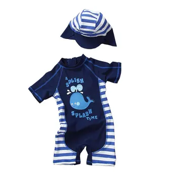 

Dollplus Boys Swimsuit Children Swimsuit Two Piece Toddler Swimwear New Summer Cartoon Beach Swim Suit for Boys Swimming 9M-4T