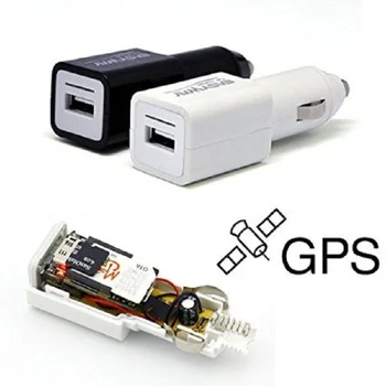 

GPS tracker Car Charger Real Time Tracker Tracking Device Mini Portable Locator Car Tracker GPS GSM Gprs
