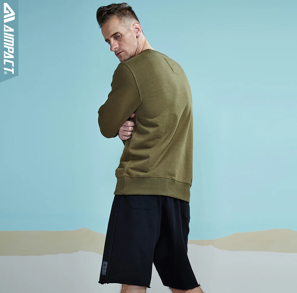 Aimpact 2017 New Autumn Causal Men Sweatshirts Cotton Hoodies (20)