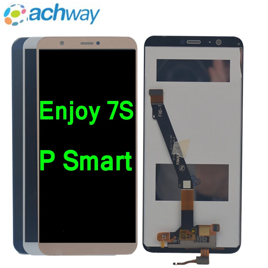 

5.65"Black New LCD Huawei Enjoy 7S LCD HUAWEI P Smart Display Touch ScreenEnjoy 7 S FIG-LX1 /FIG-L21 LCD With Digitizer Assembly