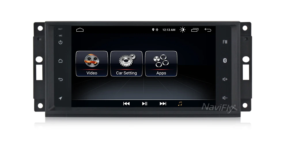 Полный сенсорный Android 8,1 автомобильный dvd-плеер gps навигация для Jeep Grand Cherokee 2009 2008 2010 Wrangler Компас Dodge Chrysler gps