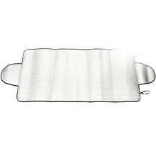 Передняя крышка лобового стекла автомобиля Зимний снег файл утолщение Передняя шестерня солнцезащитный козырек