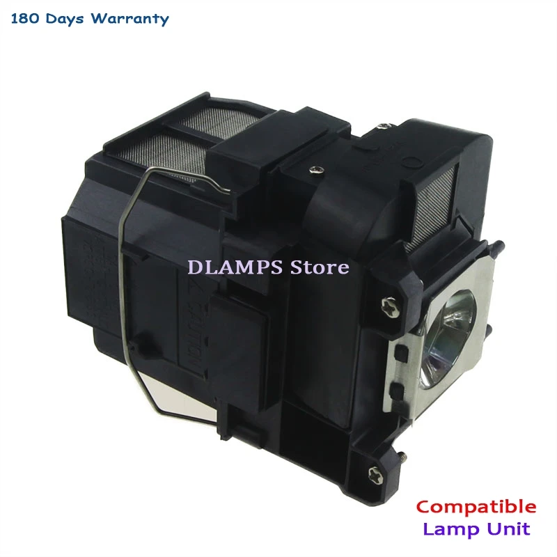 

Replacement Projector Lamp ELPLP77 for EPSON PowerLite 4650 4750W 4855WU G5910, EB-4550 EB-4750W EB-4850WU-180 days warranty