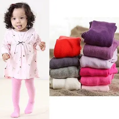 

candy color Newborn Baby Girls tights Toddler Kids Little Girl clothing Kintting Stockings Children Pantyhose 18-24Months