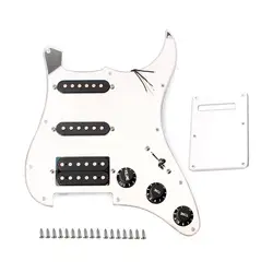 Новый электрогитара Pickguard портативный музыкальный инструмент Аксессуары для любителей музыки LMH66