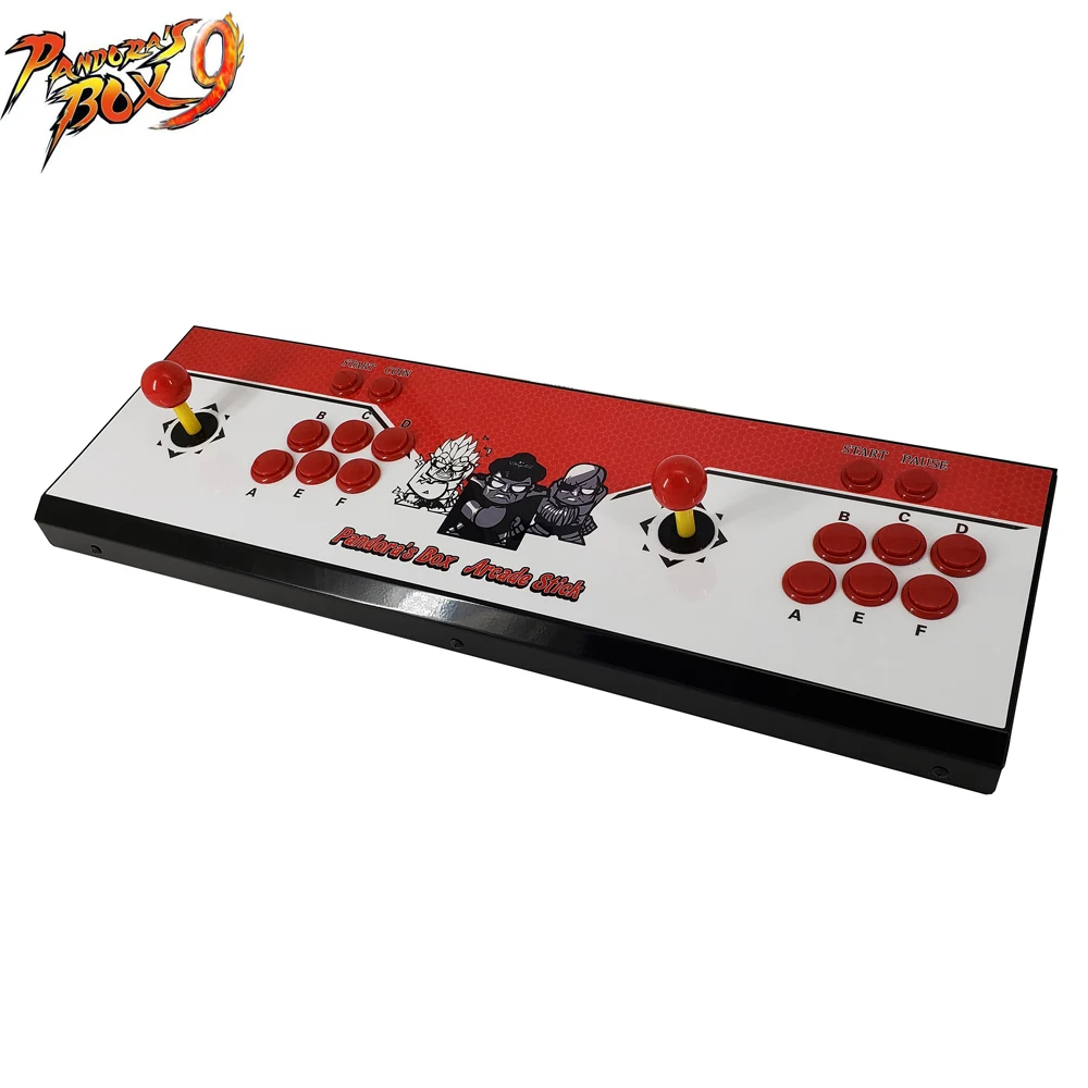 

2019 Newest Joystick Consoles ,DIY arcade video game machine with 1500 in 1 game pcb board Pandora's Box 9