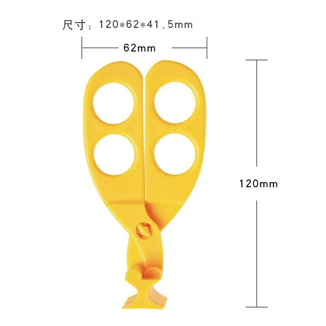Младенческой Еда шлифовальные ножницы, чтобы вырезать из мятого Еда для новорожденных детские безопасные ножницы ABS детские Еда сдвига
