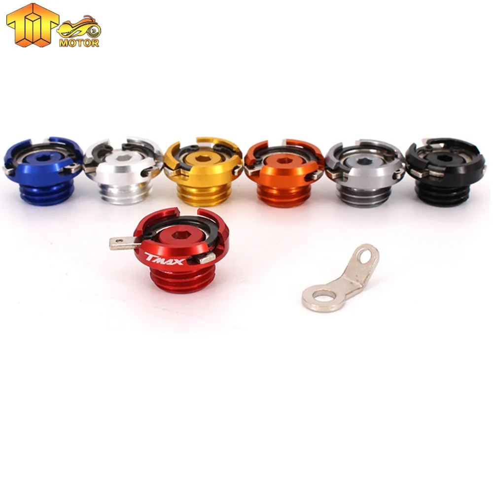 CK CATTLE KING Новый Мотоцикл с ЧПУ M20 * 2 5 масляный Разъем двигателя для Ducati Monster KAWASAKI Z800