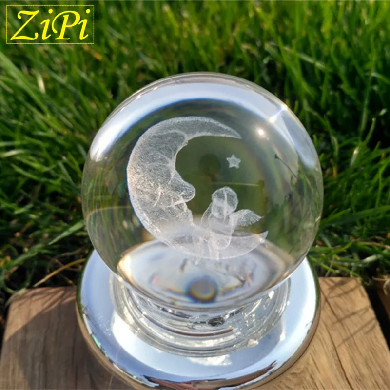 Zipi hogar plata la Luna y a niños caja de música 18 tonos movimiento caja de música DIY música romántica música acrílica caja de regalos de cumpleaños Zipi hogar plata la Luna y a niños caja de música 18 tonos movimiento caja de música DIY música romántica música acrílica caja de regalos de cumpleaños