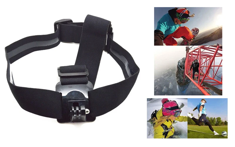  Free Shipping Accessories Set 30 in 1 Bag / Chest Strap / Tripod for GitUp Gopro Hero SJ4000 SJ5000