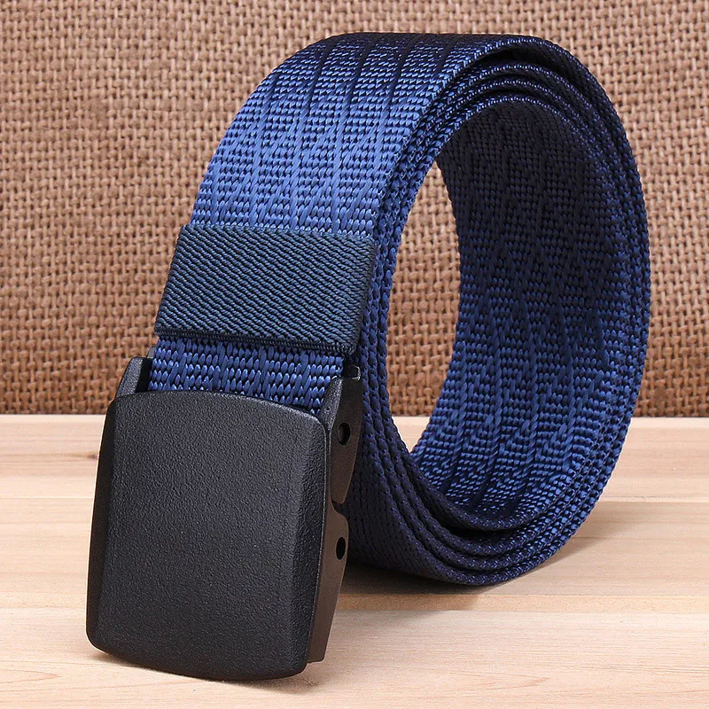 

Automatic Buckle Army Belt Nylon Adjustable Belt Male Tactical Waist Band Mens Camping Sport Military Waist Canvas Belts